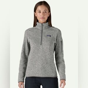Patagonia Small Women's Better Sweater® 1/4 Zip Fleece Sweatshirt